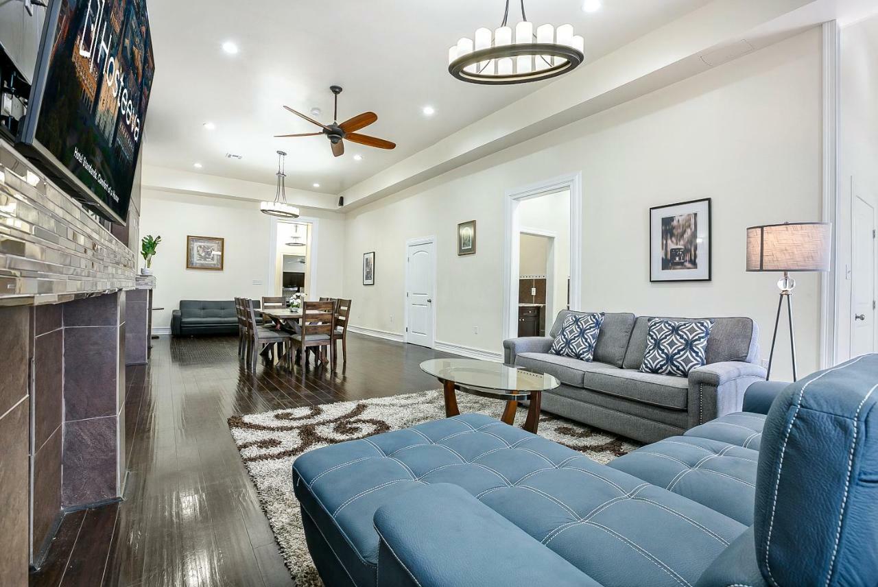 Elegant 4Br Condo In Downtown 新奥尔良 外观 照片